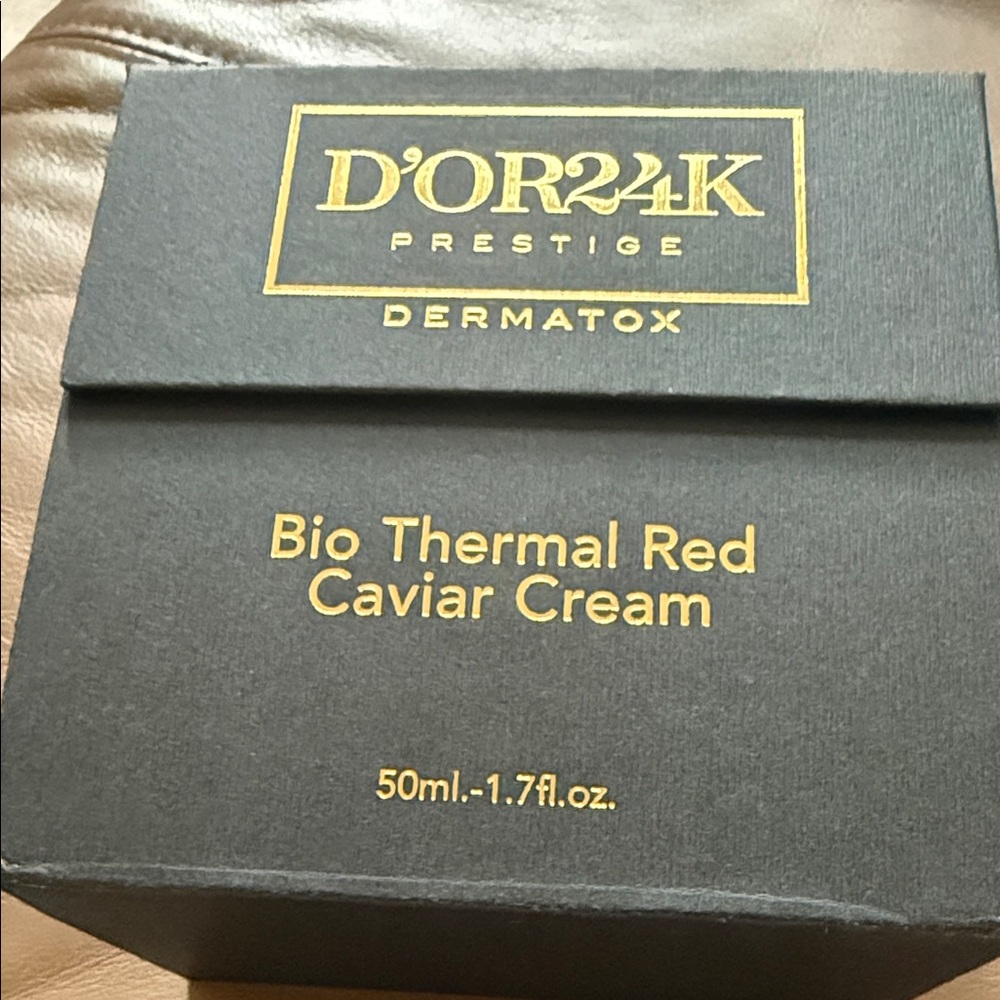 Bio Thermal Red Caviar Cream - Black and Gold